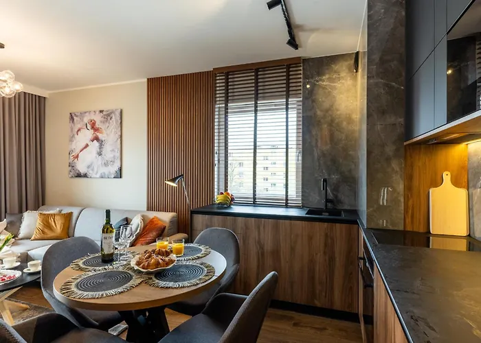 Apartman Sound Of Waves Gdańsk